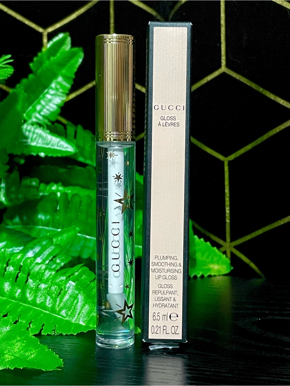 Gucci Gloss à Lèvres Hydrating Plumping Lip Gloss